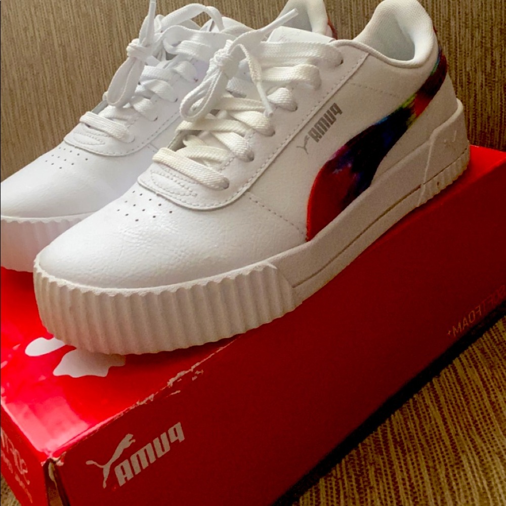 Pumas Memory Foam